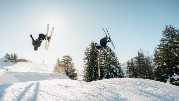 Freestyle : les étoiles de la discipline naissent depuis 11 ans au sein du Ski-Club de Champéry  